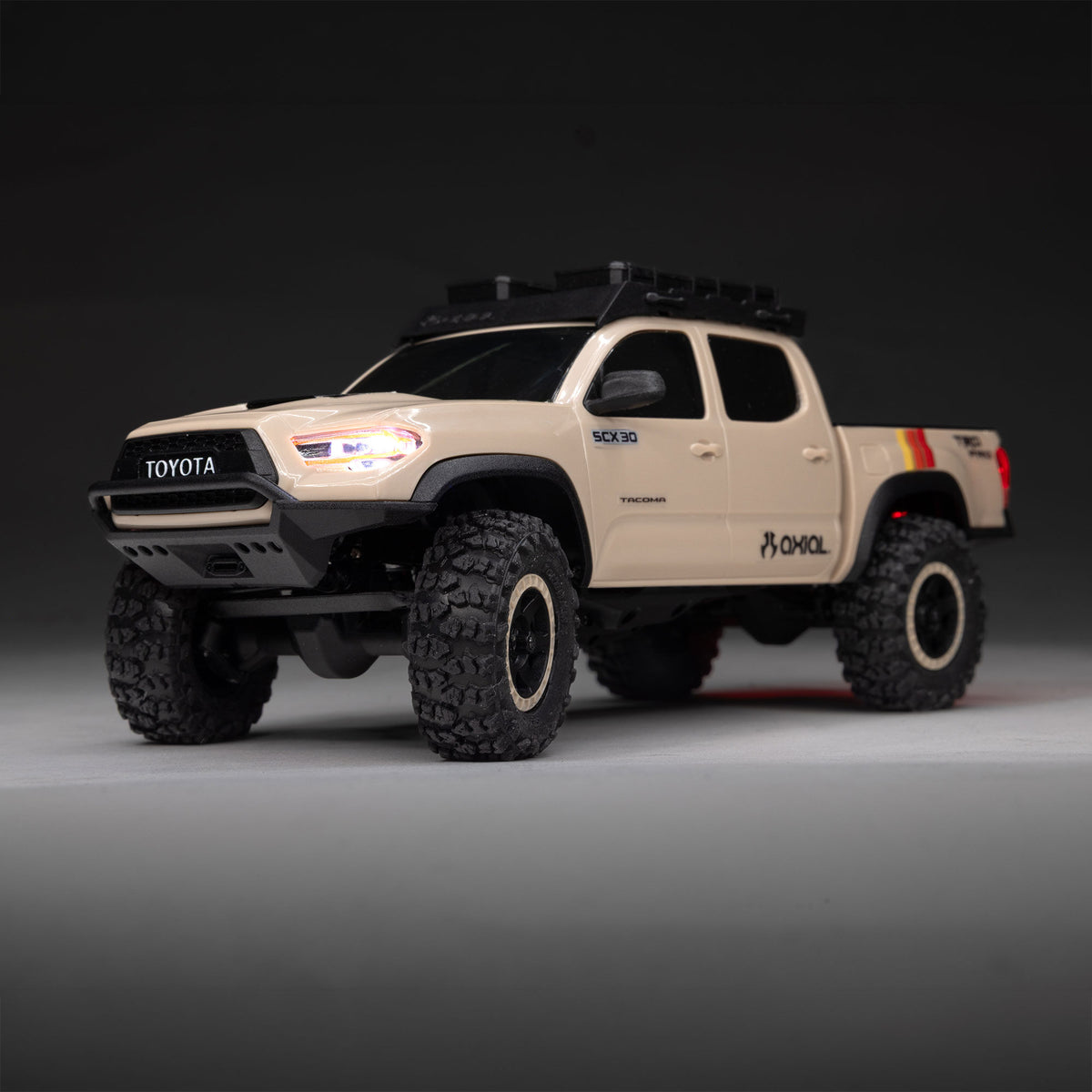 Axial AXI-3289T2 SCX30 Toyota Tacoma Overland 1/30 RTR Crawler