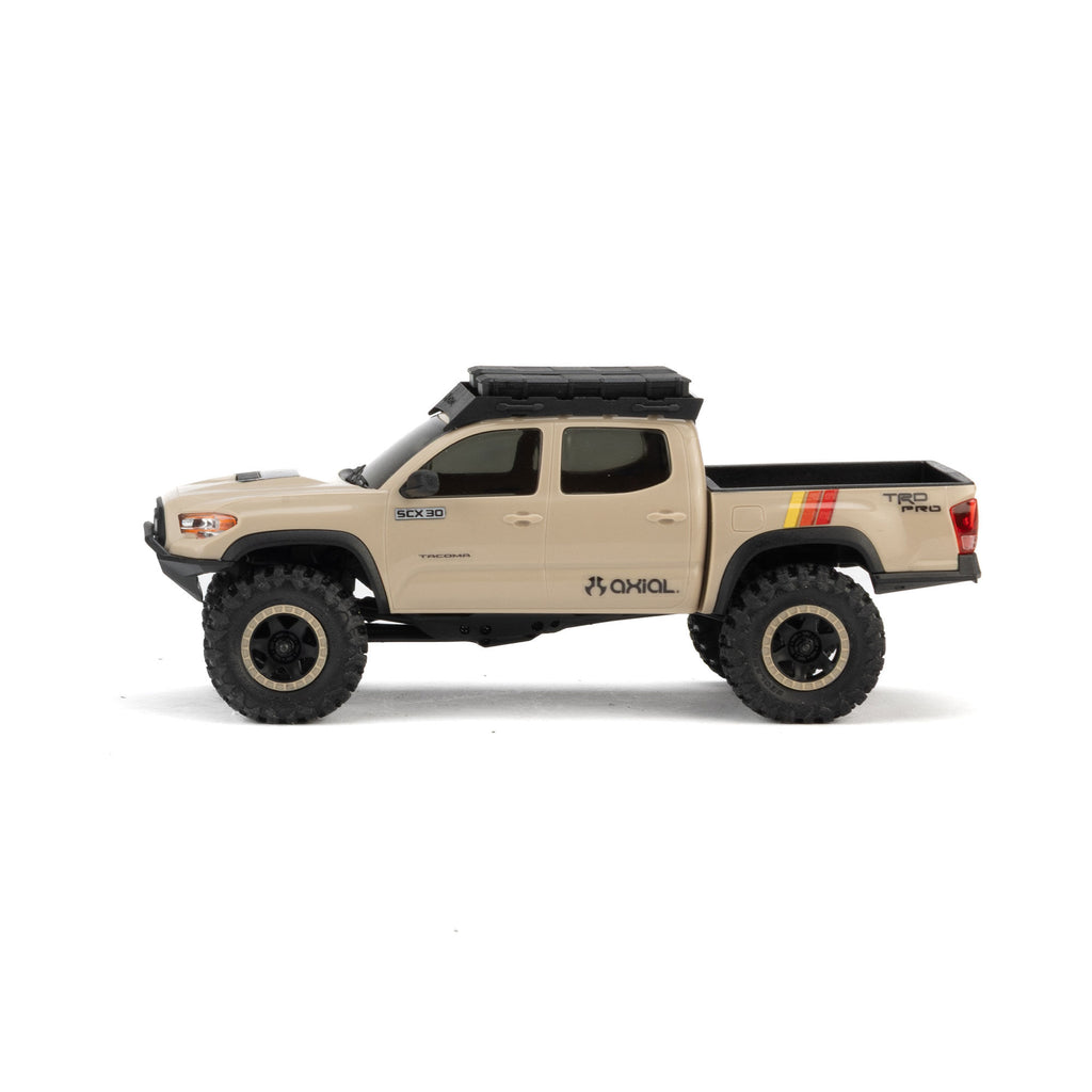 Axial AXI-3289T2 SCX30 Toyota Tacoma Overland 1/30 RTR Crawler