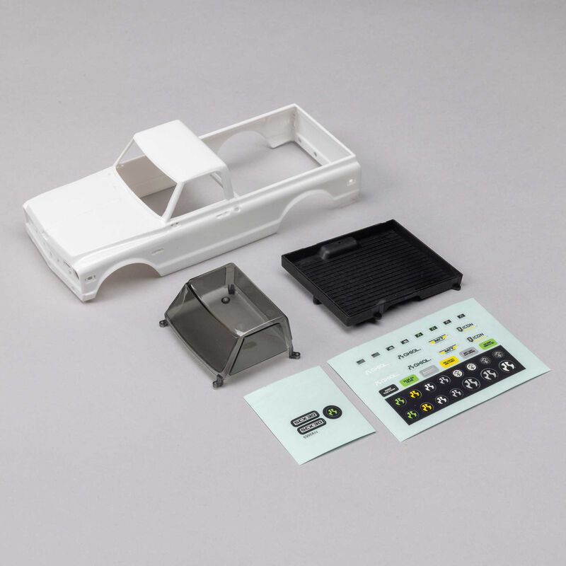 Axial AXI-3333 SCX30 K10 Chevrolet K10 Body Set Hard Body 1/30 RC Crawler