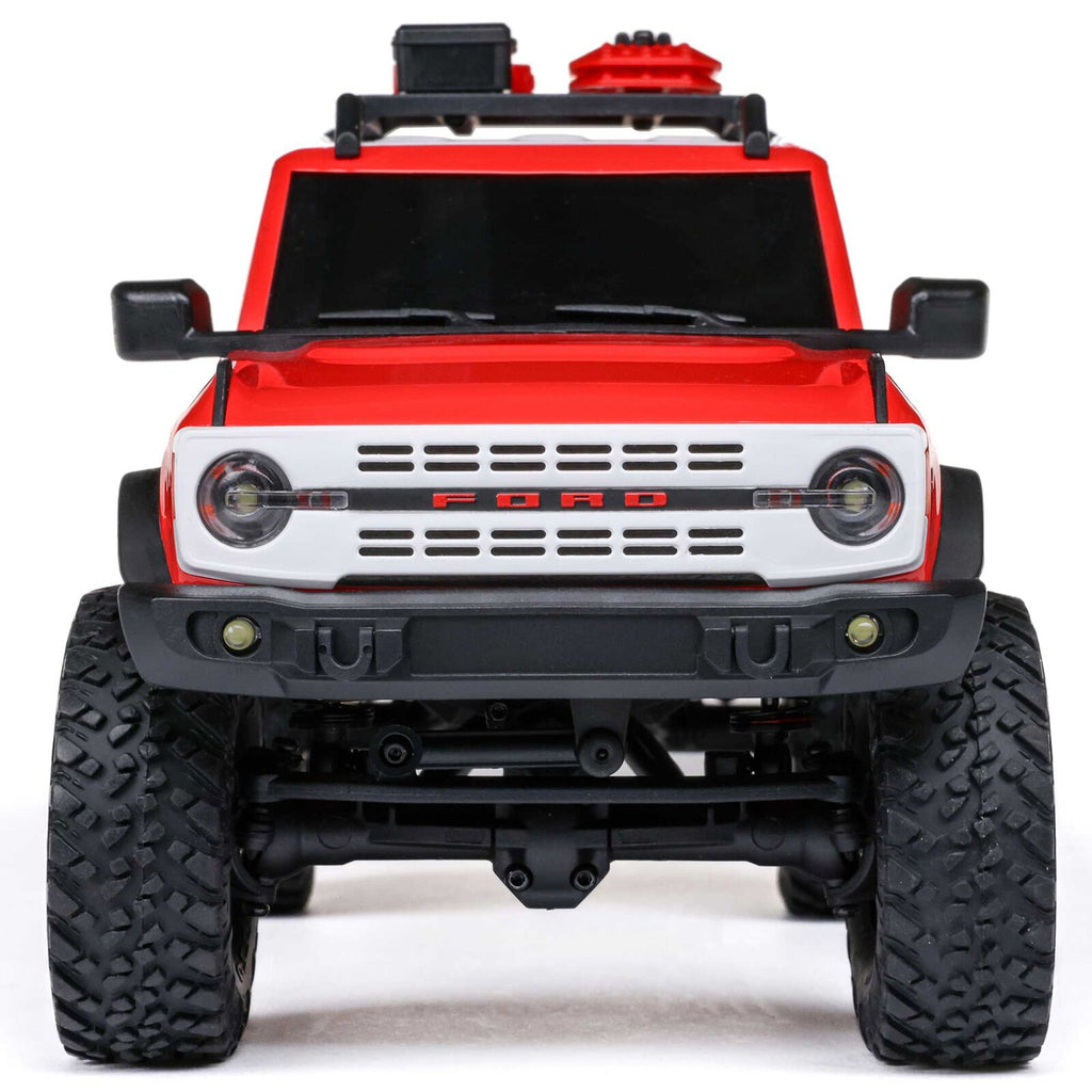 Axial AXI00006V2T6 SCX24 Ford Bronco Heritage Red 1/24 RTR Crawler