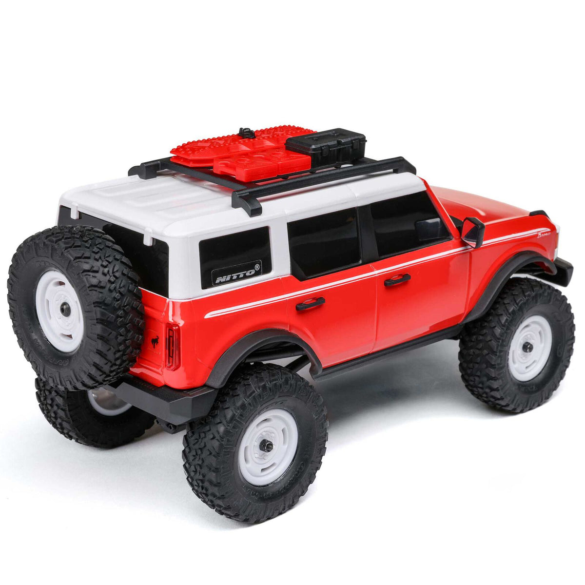 Axial AXI00006V2T6 SCX24 Ford Bronco Heritage Red 1/24 RTR Crawler
