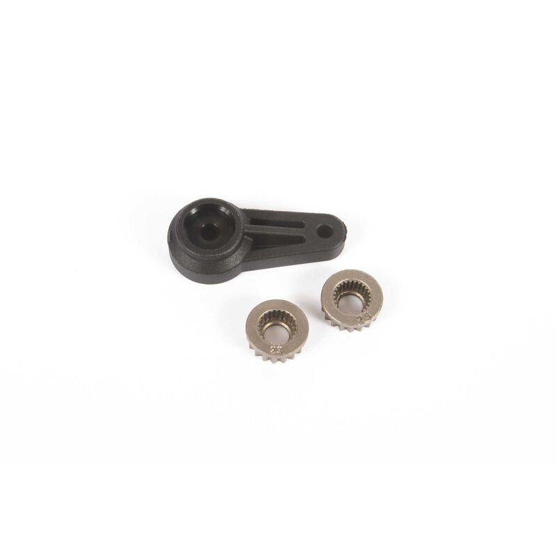 Axial AXI234007 Steering Servo Arm & Inserts (23T/25T): UTB