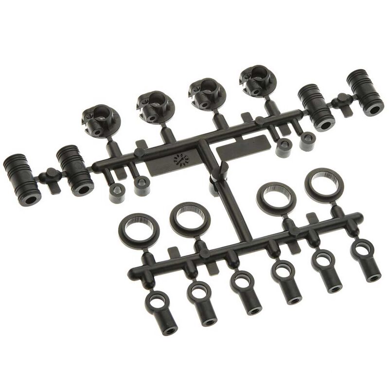 Axial AX31576 Shock Parts: SCX10 II, Wraith 1.9