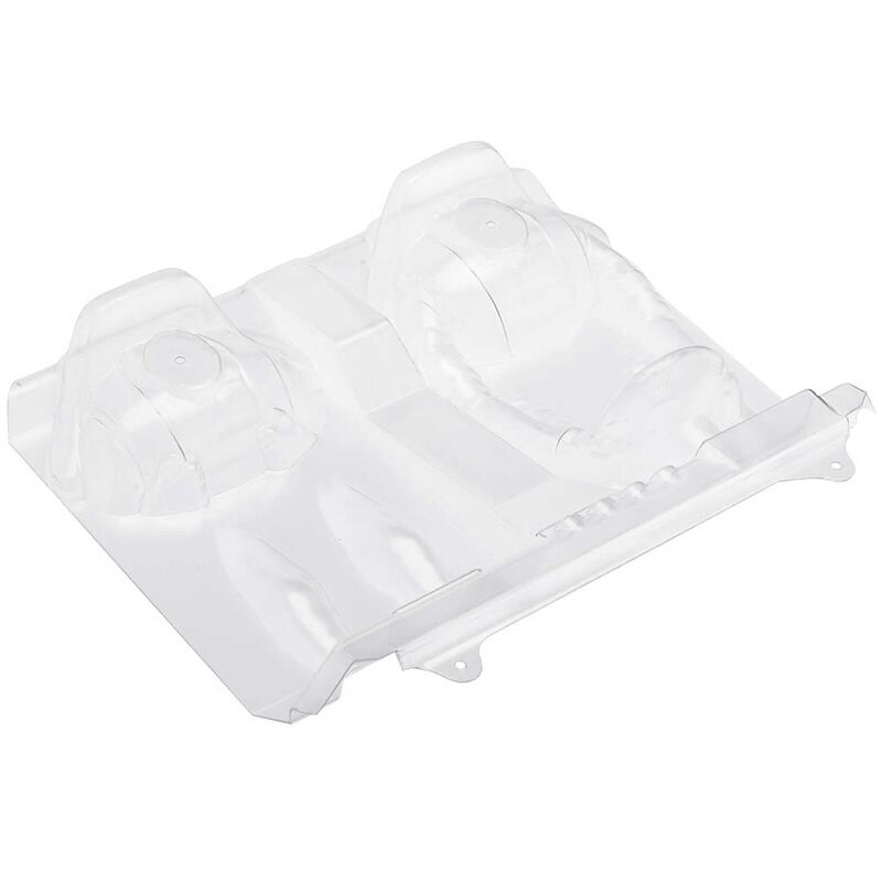 Axial AX31038 Y-480 Front Interior Set .040 Clear Yeti XL 1/8 RC