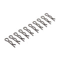 Axial AX31231 Body Clips Pins 10pc 8mm 1/8 Yeti XL RC Replacement Parts