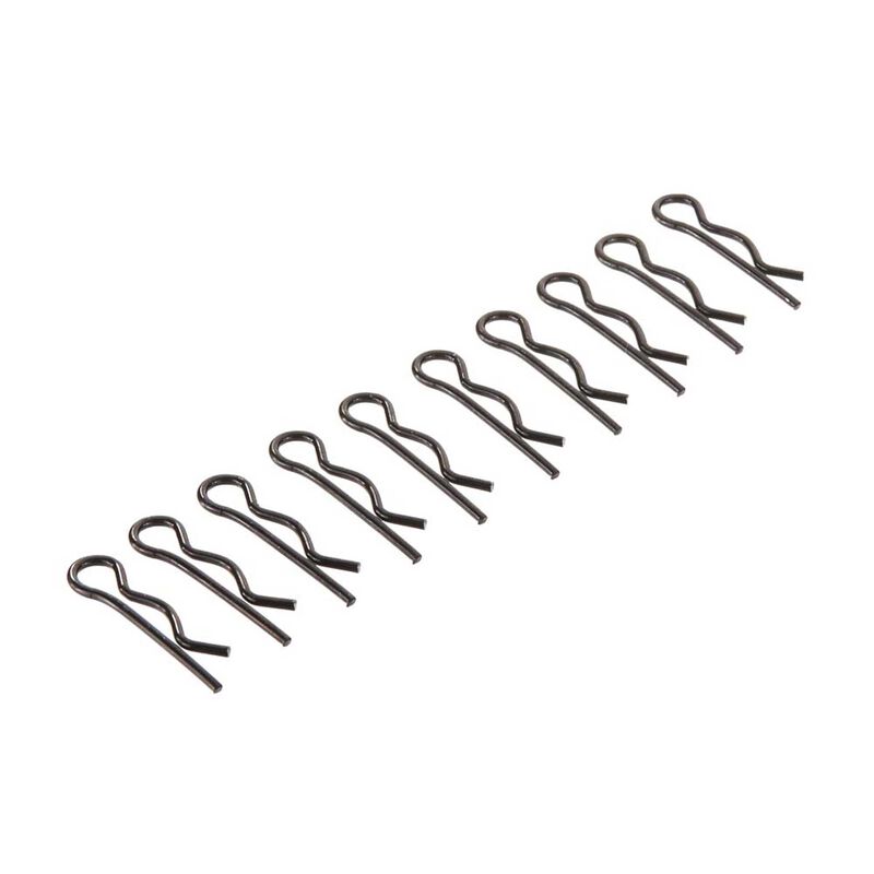 Axial AX31231 Body Clips Pins 10pc 8mm 1/8 Yeti XL RC Replacement Parts