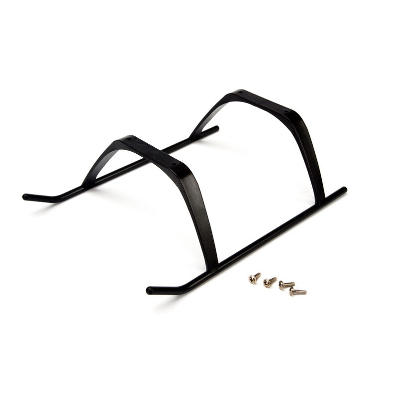 Blade BLH1645B Black Landing Gear Skids Set Blade 450 3D 450 X New