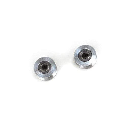 Blade BLH1814 Belt Pulley Guides with Bearings (2): Blade 500 3D & X