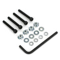 Du-Bro 130 Socket Bolt Nut 6-32 (4)