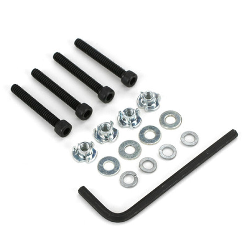 Du-Bro 130 Socket Bolt Nut 6-32 (4)