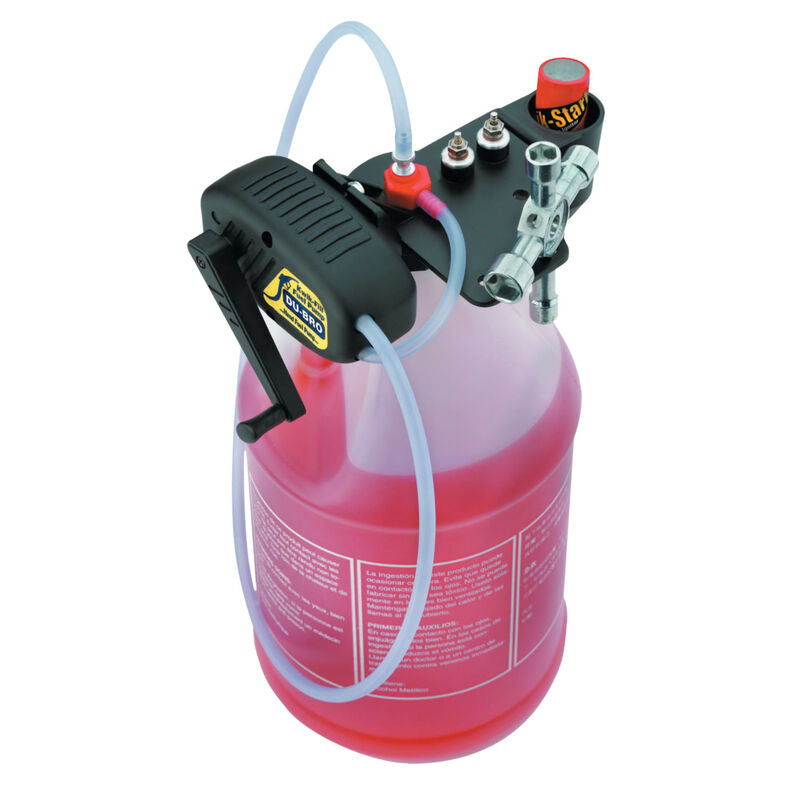 Du-Bro 907 Fillin' Station Complete RC Fuel Caddy Pump Glow Starter