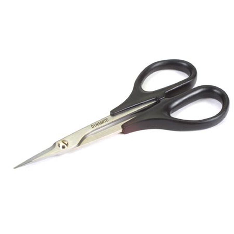 Dynamite DYN2516 Straight Lexan Body Scissors RC Body Trimming Tool