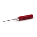 Dynamite DYN2902 Machined 2.5mm Metric Hex Driver Red RC Tool