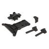 ECX ECX231010 Gear Cover/Kick Plate/Battery Mts:1:10 4wd Circuit, Ruckus,Torment