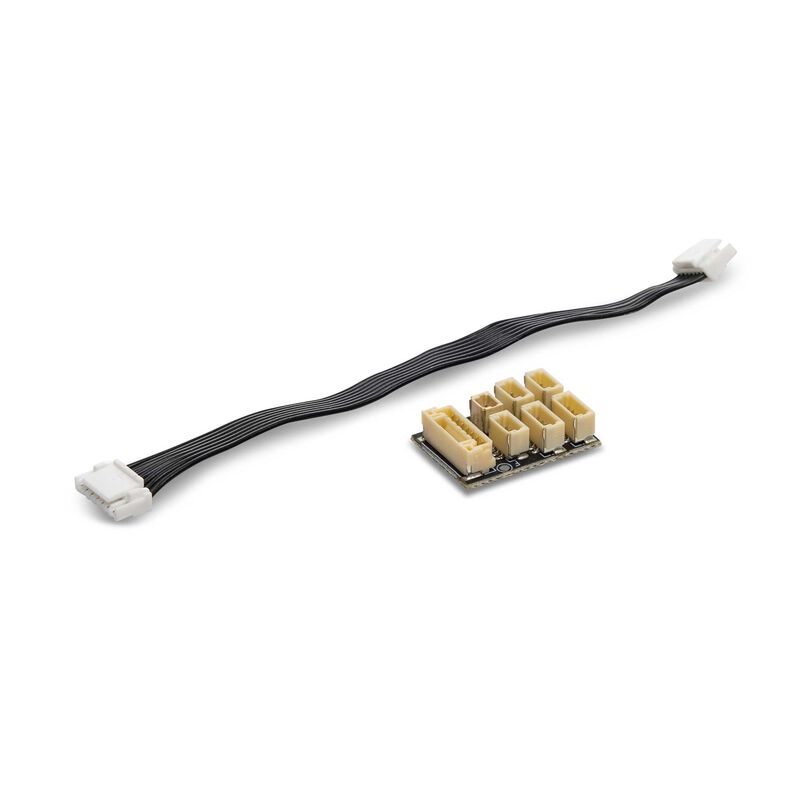 E-Flite EFL-1125 Adaptor Plate: Micro Draco, Micro Scrappy 800mm