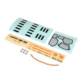 E-Flite EFL-2955 Decal Sheet: Micro Scrappy 800
