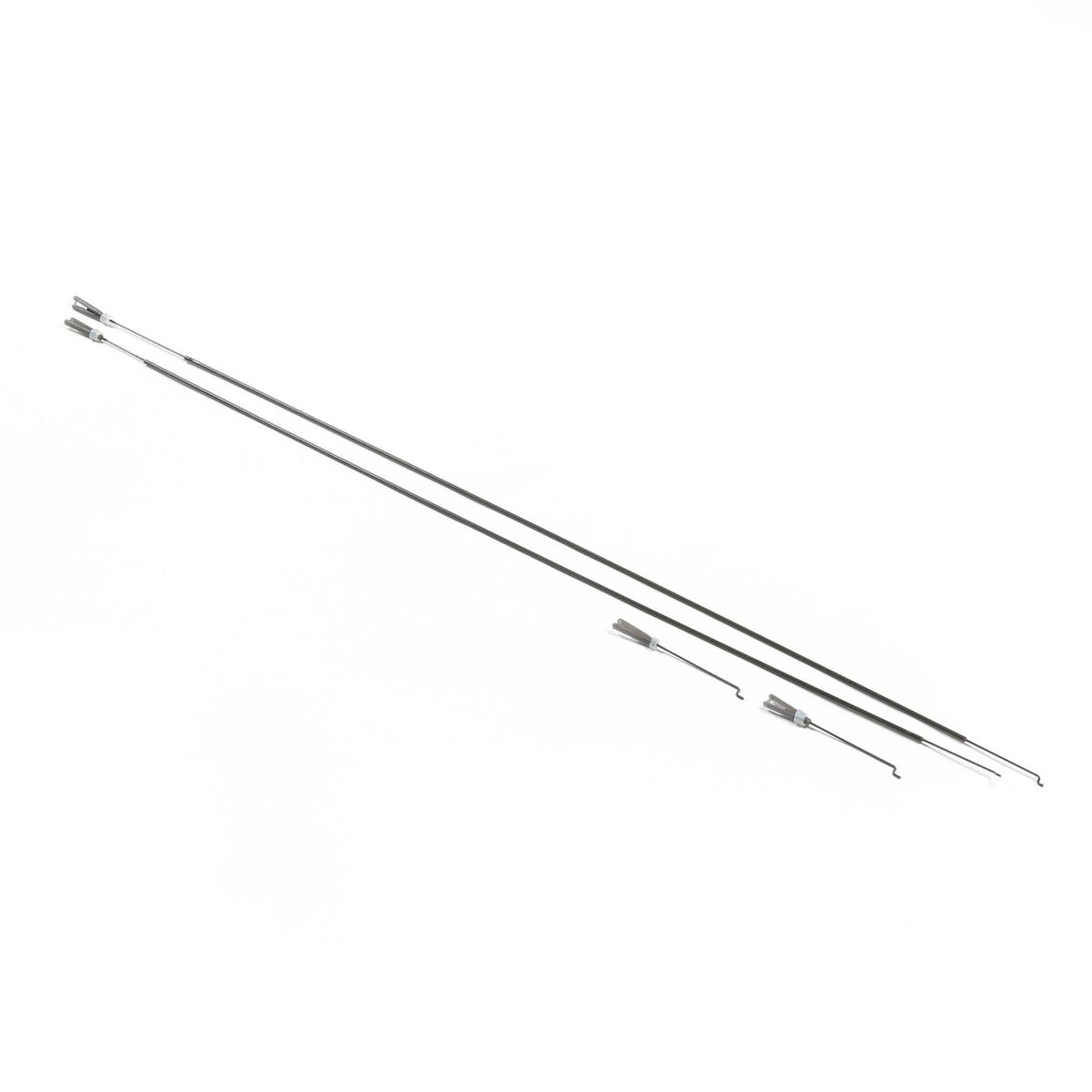 E-Flite EFL01655 Pushrod Set w/ Clevis: Conscendo Evolution