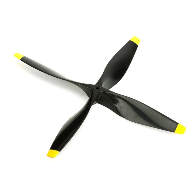 E-Flite EFLUP1001004B 4-Blade Propeller 100x100mm: ParkZone UMX Spitfire Mk IX