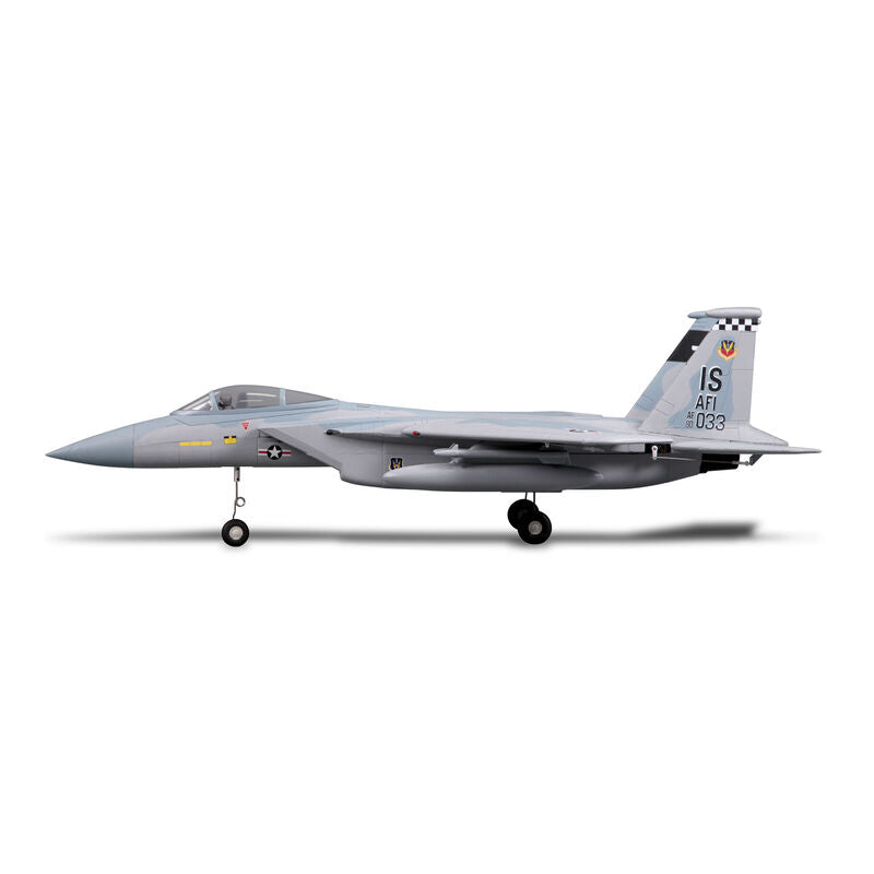 FMS FMS093P F-15 V2 64mm EDF PNP RC Jet Fighter Airplane New