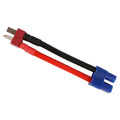Gens Ace GEADM2E3F Deans T Male to EC3 Female RC Battery Adapter Cable