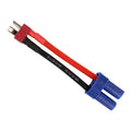 Gens Ace GEADM2E5F Deans T Male to EC5 Female RC Battery Adapter Cable