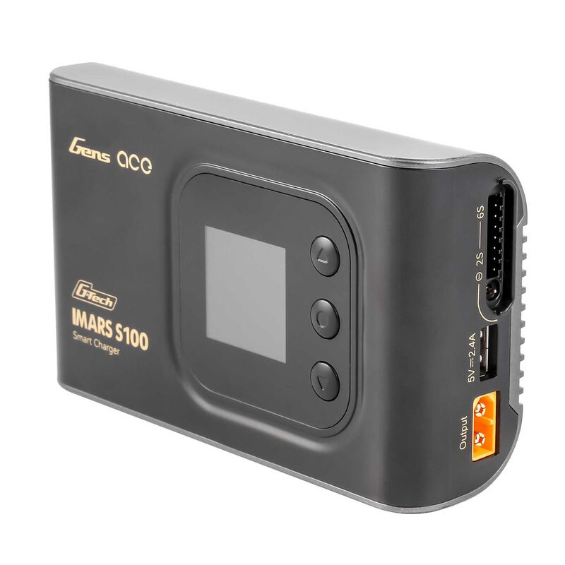 Gens Ace GEAS100-UB iMars S100 G-Tech 100W AC LiPo Battery Charger RC