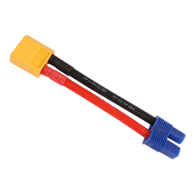 Gens Ace GEAX6M2E3F XT60 Male to EC3 Female RC Battery Adapter Cable