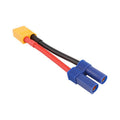 Gens Ace GEAX6M2E5F XT60 Male to EC5 Female RC Battery Adapter Cable