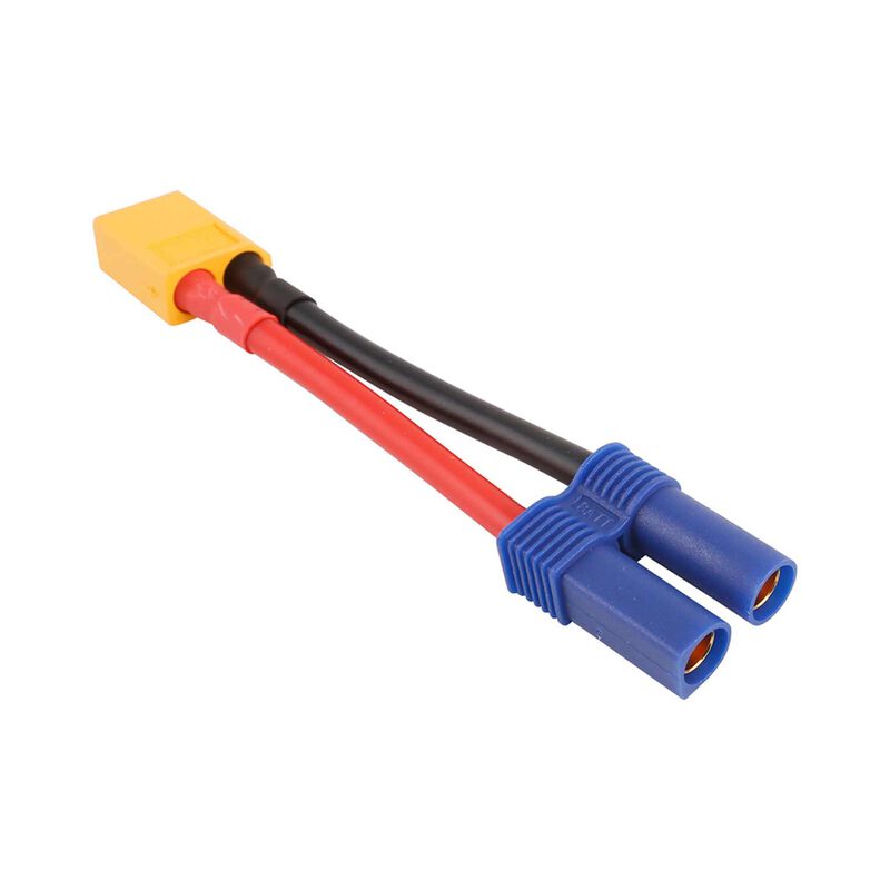 Gens Ace GEAX6M2E5F XT60 Male to EC5 Female RC Battery Adapter Cable