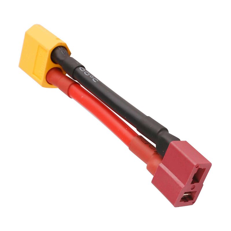 Gens Ace GEAX6M2TF XT60 Male to Deans T Female RC Battery Adapter Cable