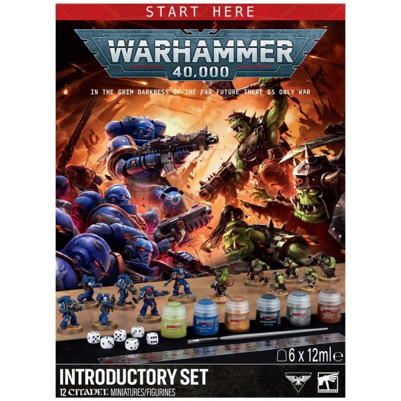 Warhammer 40-04 Warhammer 40,000 Introductory Set 40K
