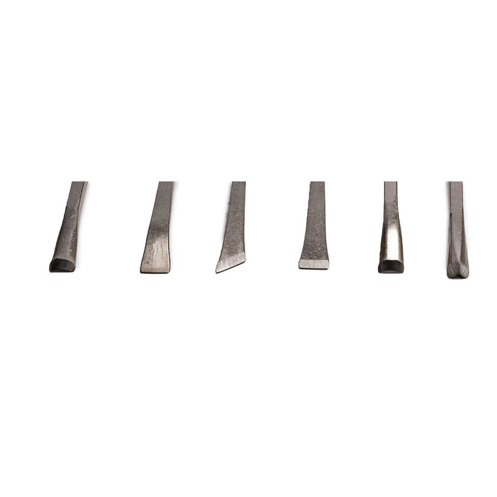 Hobby Essentials HDXK0156 Deluxe Woodcarving Knife Set