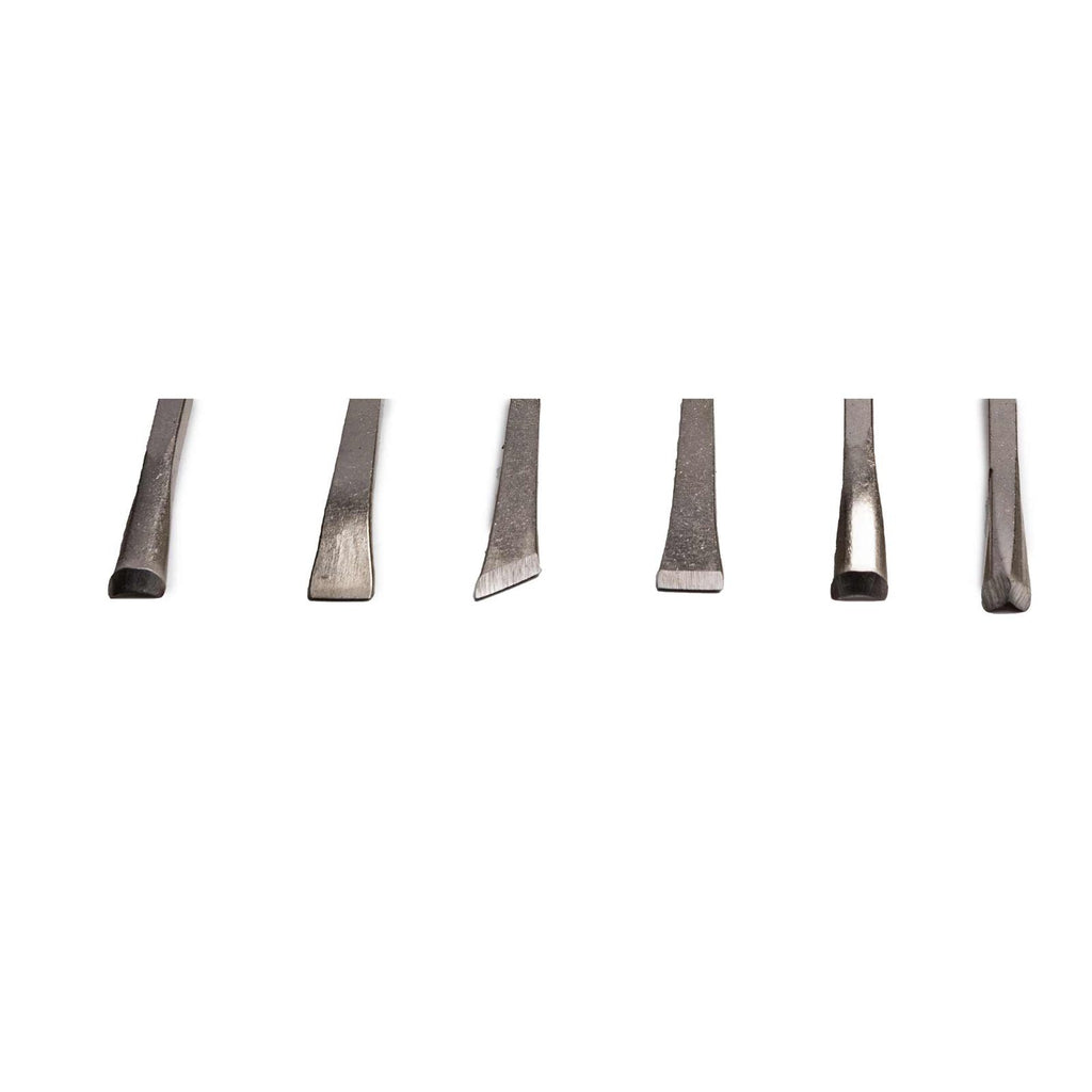 Hobby Essentials HDXK0156 Deluxe Woodcarving Knife Set