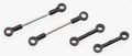 Heli-Max HMXE8538 Ball Link Push-Rod/Pushrod Set Novus CX