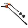 Hot Racing SWRA288XD03 Extra Duty Steel CVD Shafts: Ridgecrest, Wraith