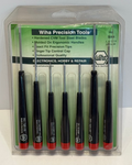 Wiha 26390 7 PC Precision Metric Hex Screwdriver Set 0.7-3.0mm New Sealed