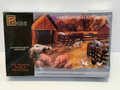 Pegasus Hobbies 7006 1:48 Farm Animals 30 Figure Model Kit New Sealed
