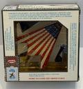 Model Power 5386-1 F-117 Nighthawk Stealth Fighter Die Cast 1/150 Stars & Stripes New