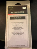 Testors Model Master 50634C Tack Cloth NOS NIP Model Kit Painting Prep