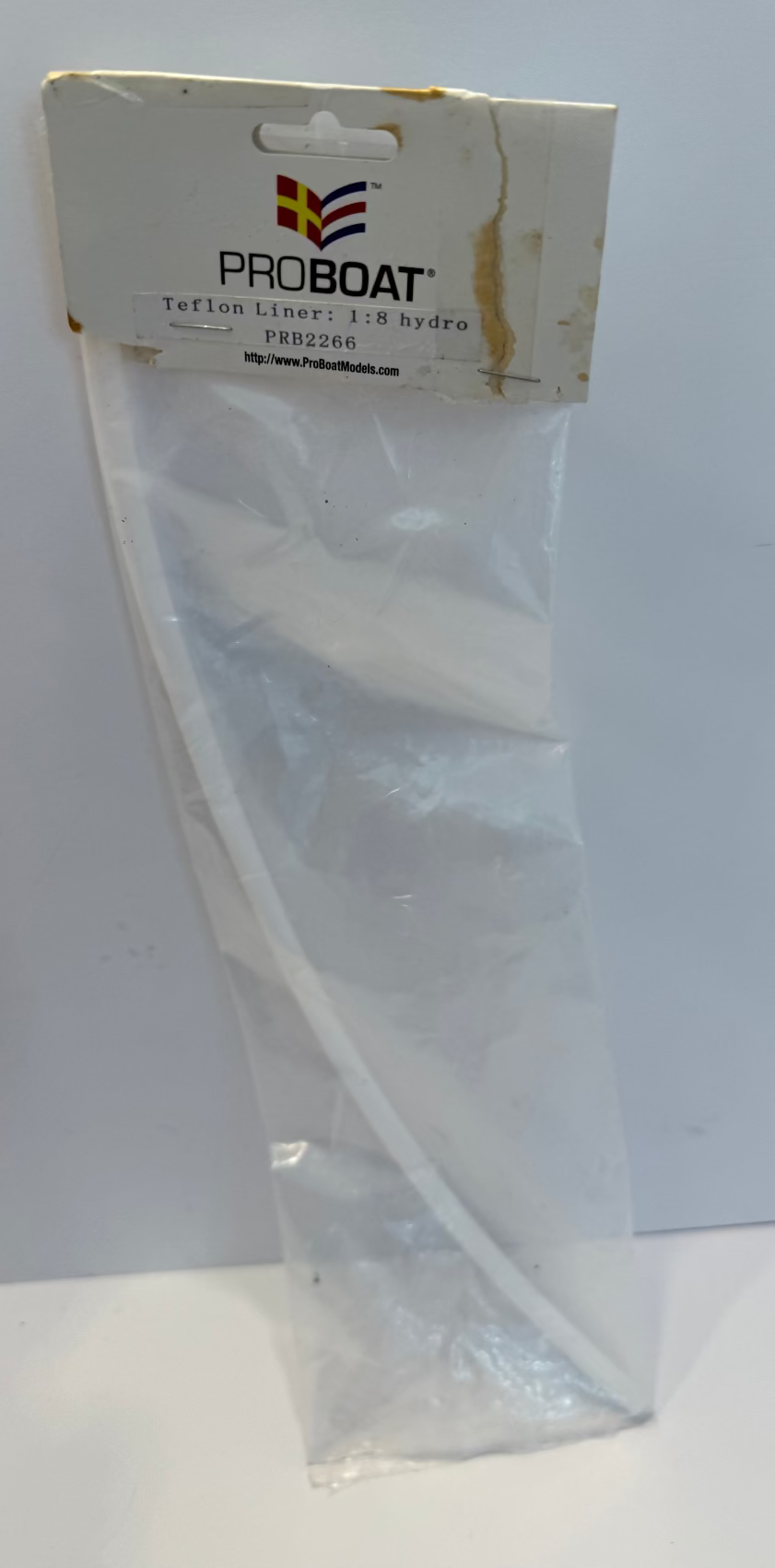 Pro Boat PRB2266 Teflon PTFE Liner 1/8 Scale Hydro Hydroplane