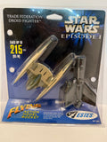 Estes 1833 Vintage Star Wars Trade Federation Droid Fighter Model Rocket