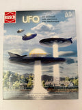 Busch 1010 UFO Flying Saucer Model Kit w/ Electronics Lights Aliens HO Scale NIB