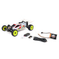 Losi LOS00007T1 Micro-B 2WD Buggy RTR, White