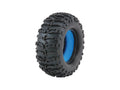 Losi LOSB1480B 1.9" Mini Rock Claws Blue Tires w/ Foam (2) RC