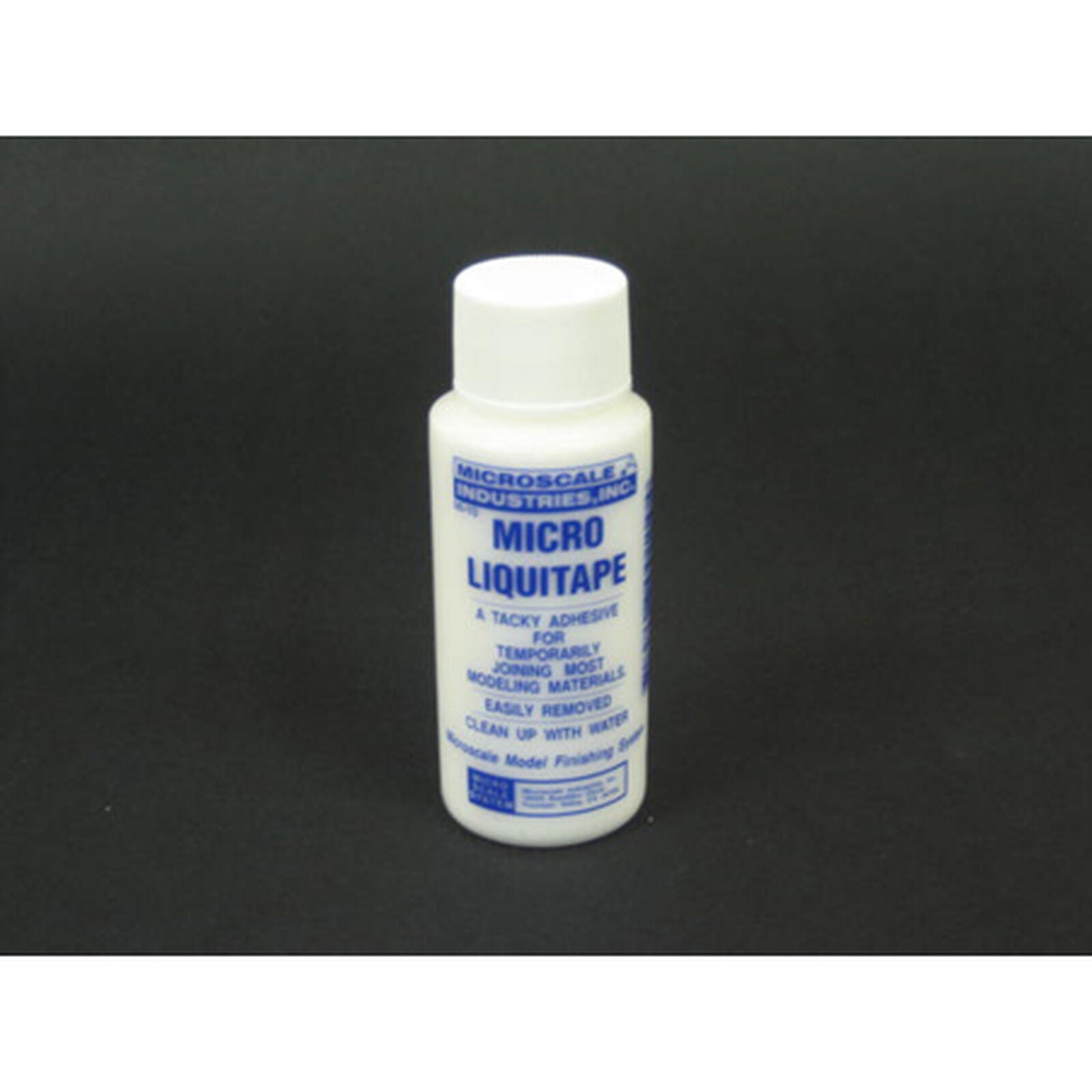 Microscale MI-10 Micro Liquitape 1 oz Temporary Adhesive Model Hobby