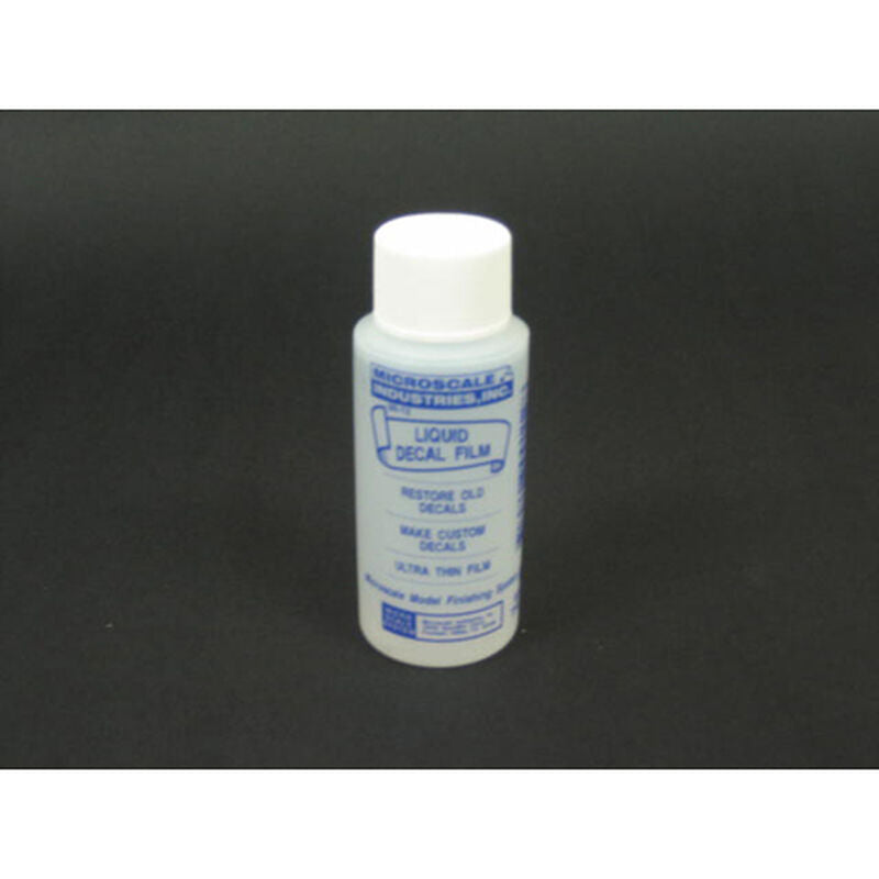 Microscale MI-12 Micro Liquid Decal Film 1 oz Model Decal Repair