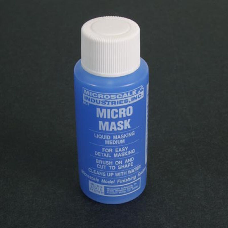 Microscale MSIMI7 Micro Mask Liquid Masking Solution 1 oz Model Paint