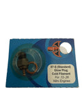 Orion O7-S Standard Glow Plug Cold Filament .12-.28 Nitro RC Engine