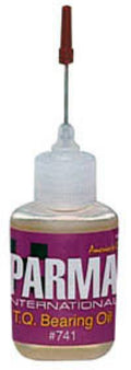 Parma 741 Premium Formula TQ Ball Bearing Oil RC Slot Car Hobby Lubricant