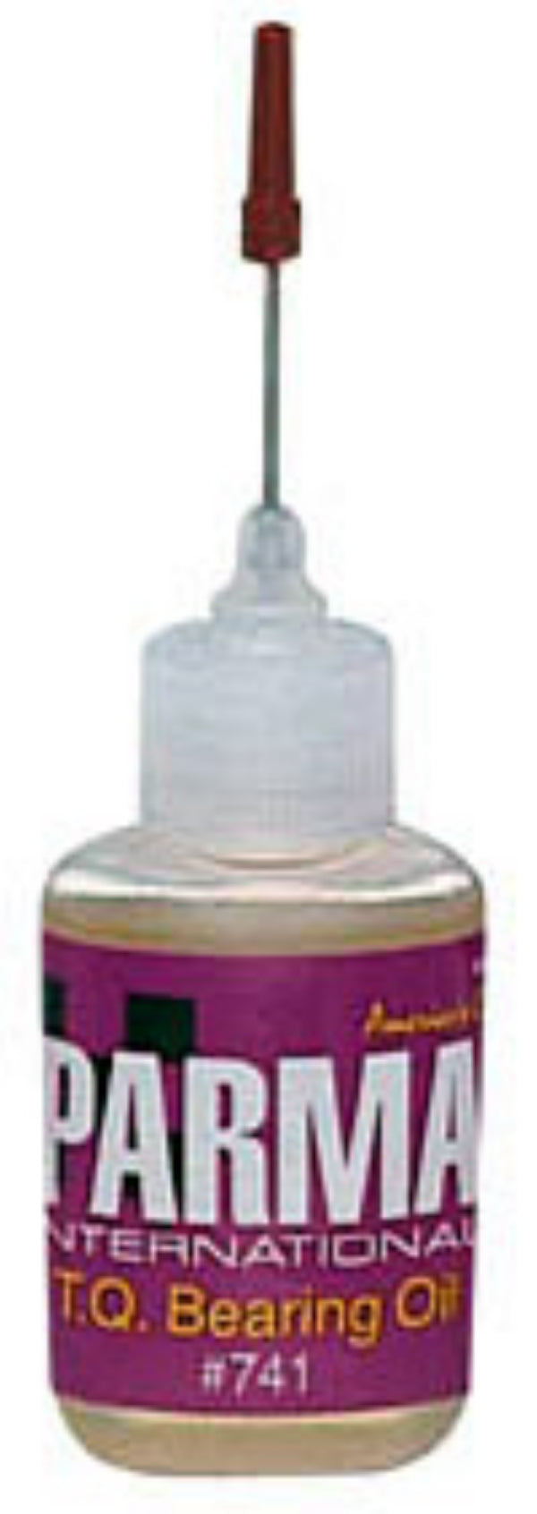 Parma 741 Premium Formula TQ Ball Bearing Oil RC Slot Car Hobby Lubricant